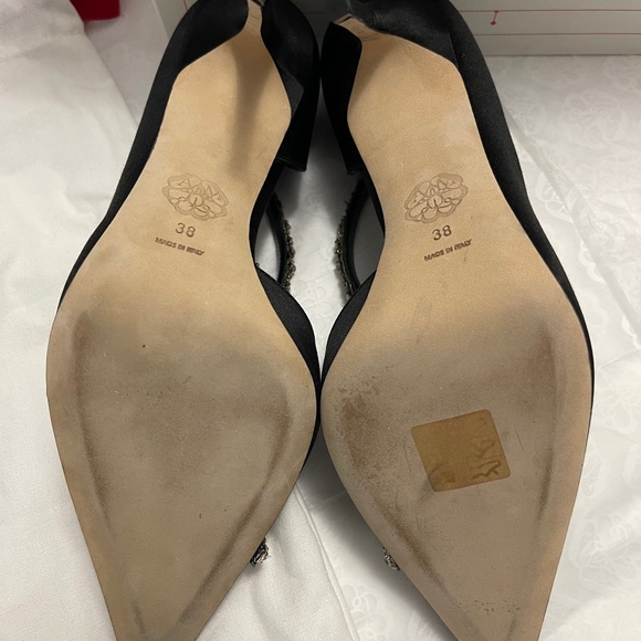 Brand New Alexander McQueen Crystal Pumps - Picture 7 of 15